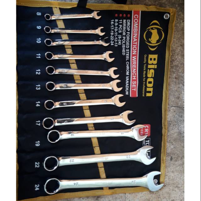 kunci ring pas set 11pcs byson kunci cvt treker cvt kunci