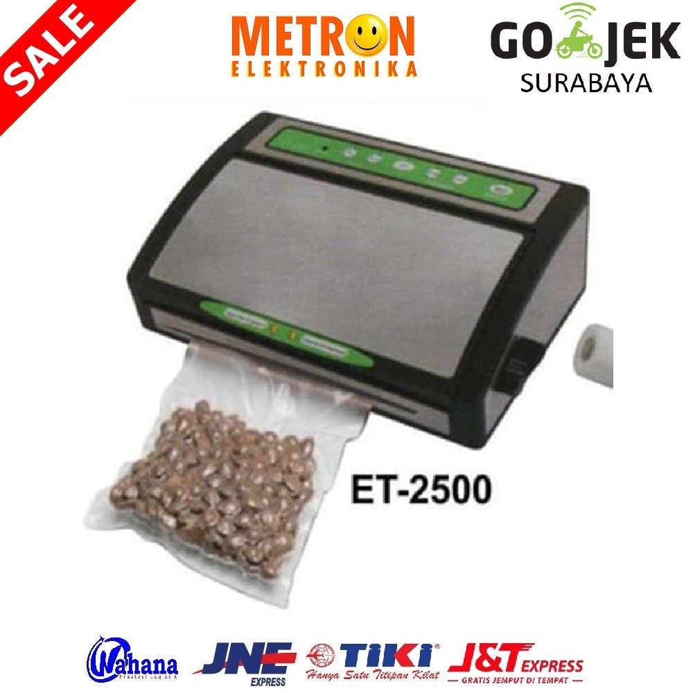 GETRA ET 2500 / Vacuum Sealer Semi Auto / Press + Vakum GETRA ET2500