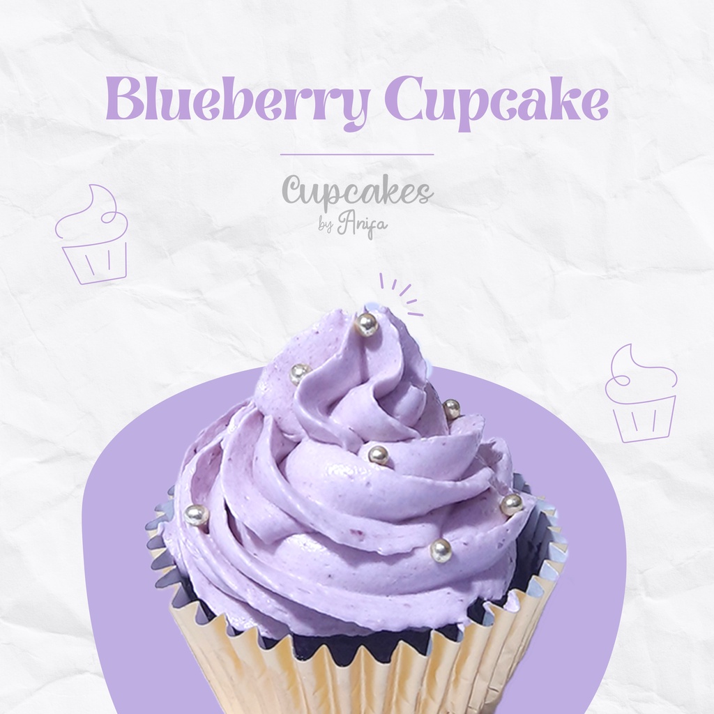 

Blueberry Cupcake