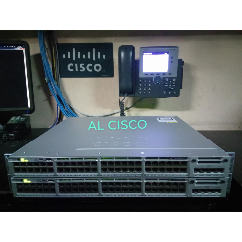 Cisco Switch 3850 48T S Series WS-C3850-48T-S