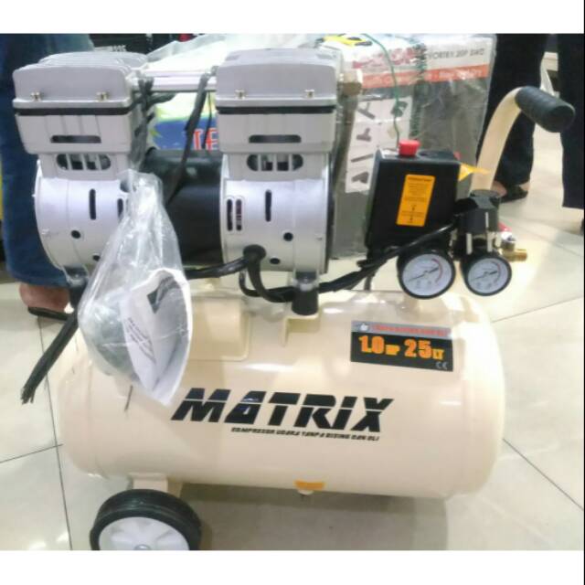Kompresor Oiless 1 HP Matrix