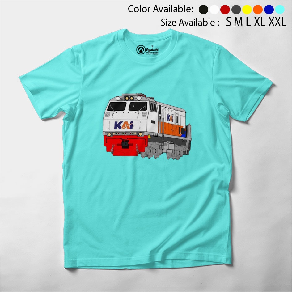 Kaos Atasan Anak Laki Laki Kereta Api KAI