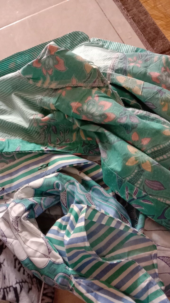 Sora Blouse Busana Atasan Batik Wanita Cantik Pastel Formal Casual High Quality Katun Pastel