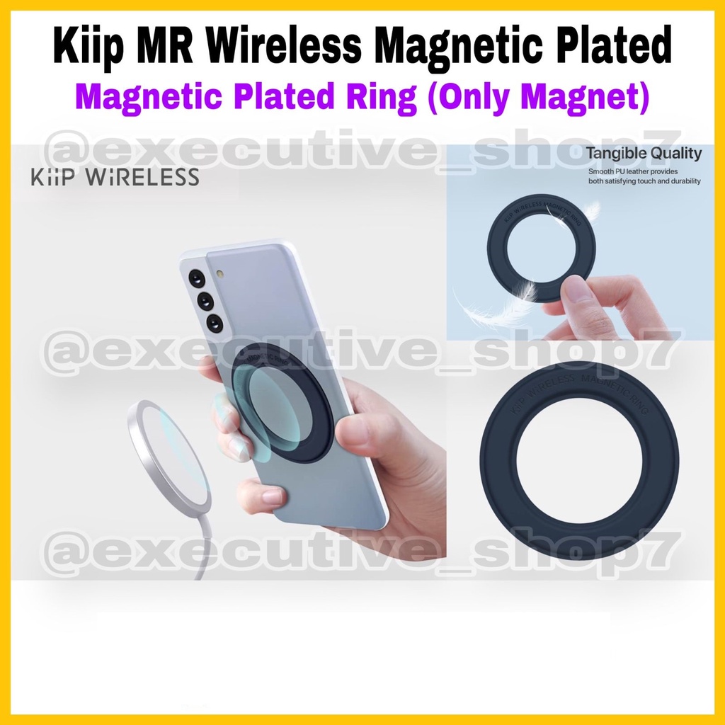 Kiip MR Wireless Magnetic Plated - Magnetic Plated RING (Only Magnet)