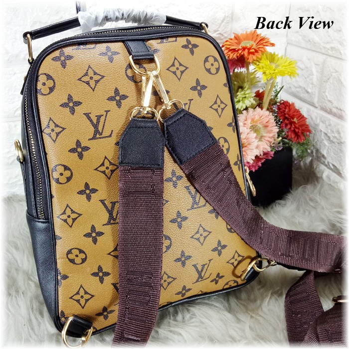 Lv Ransel 0019 Polos