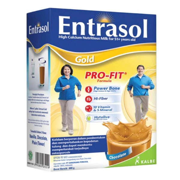 

Entrasol Gold Coklat 600G