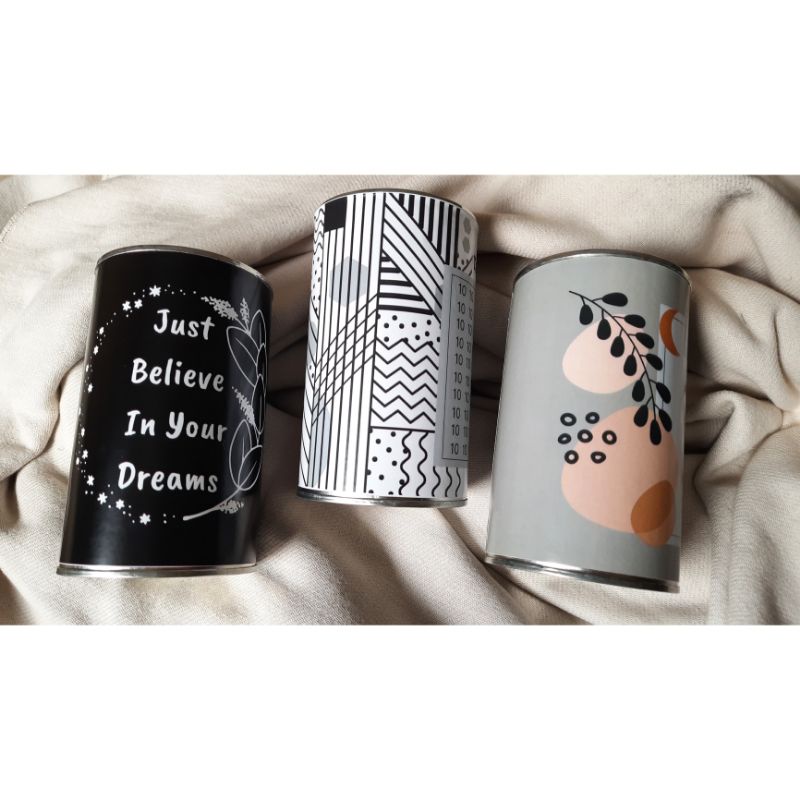 Celengan Viral Target / Motif Aesthetic Abstrak