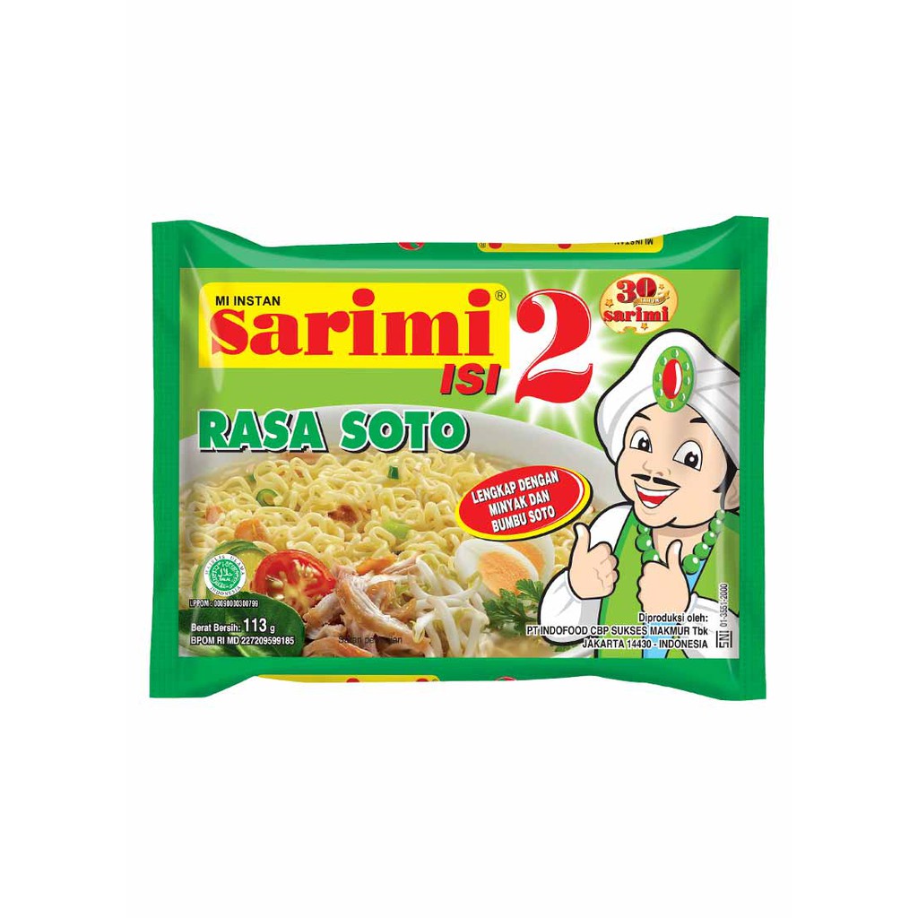 

SARIMI ISI 2 SOTO (HARGA SATUAN)