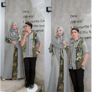 Couple Batik Ratu Melina | Brukat Tulang | Cp Batik Buat Lamaran Baju kondangan Hajatan Kawinan