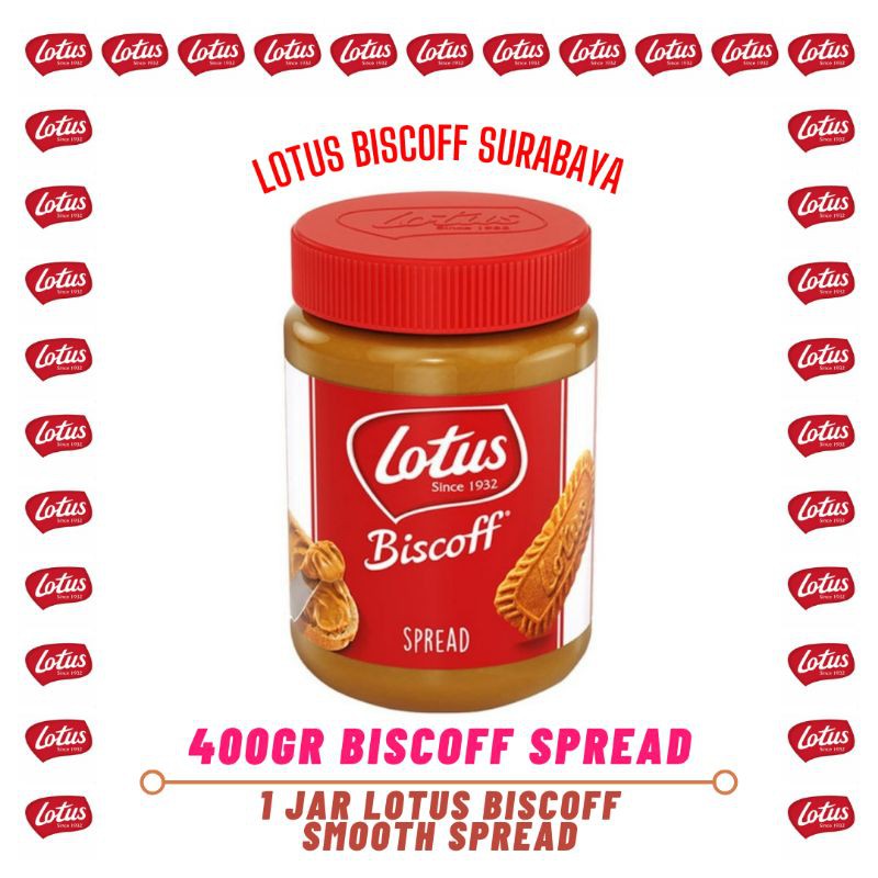 Jual Lotus Biscoff Spread Selai Smooth Ukuran Besar Gram Indonesia