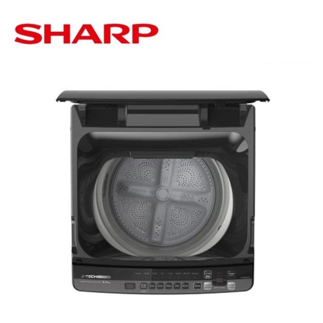 SHARP Mesin Cuci 1 Tabung 8,5Kg Inverter 170 Watt ES-M8500XT 8500XT