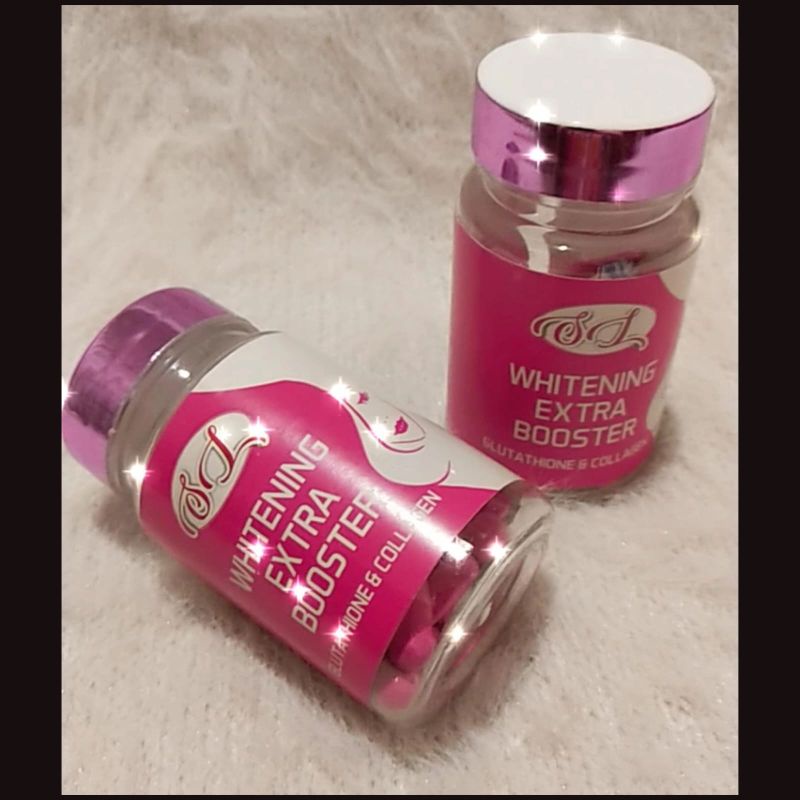 SL BEAUTY//WHITENING EXTRA BOOSTER/KAPSUL PEMUTIH