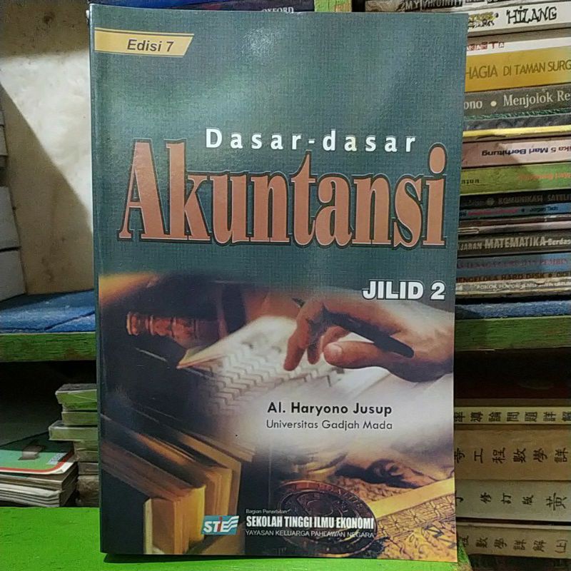 dasar-dasar akuntansi jilid 2 edisi 7 al haryono jusup