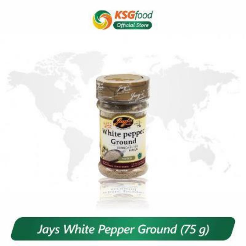 

JAY'S WHITE PEPPER GROUND/MERICA BUBUK