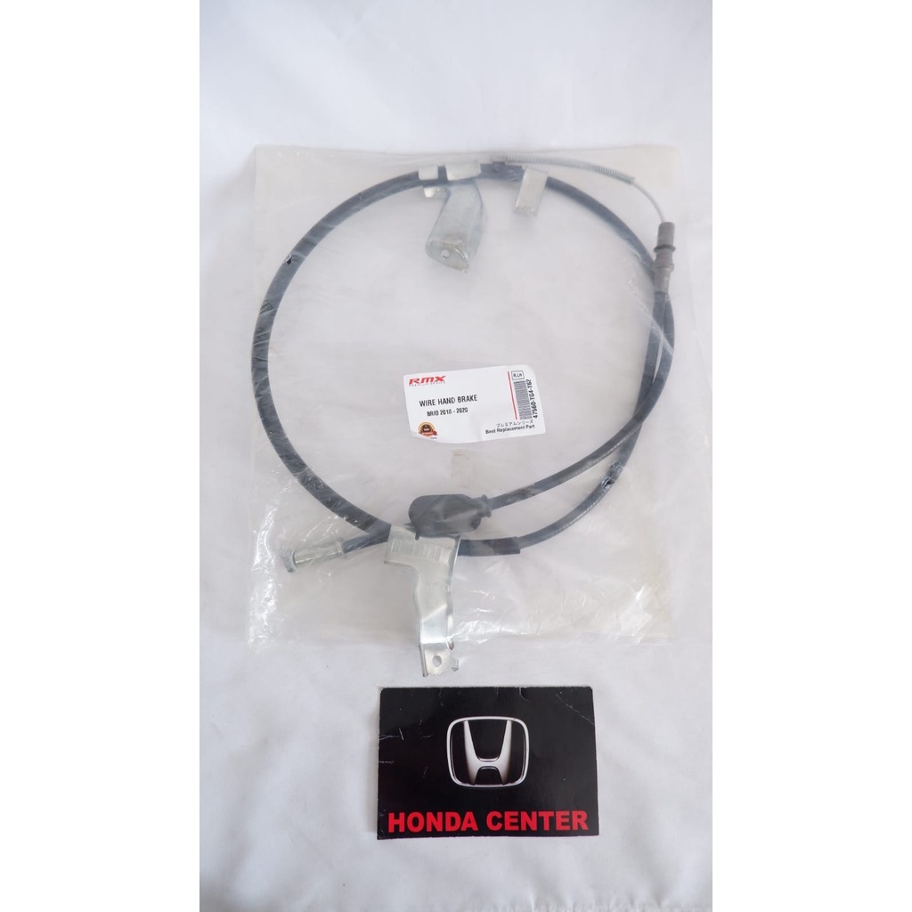 kabel sling rem tangan handbrake kiri kanan honda brio 2019 2020 2021 2022 2023