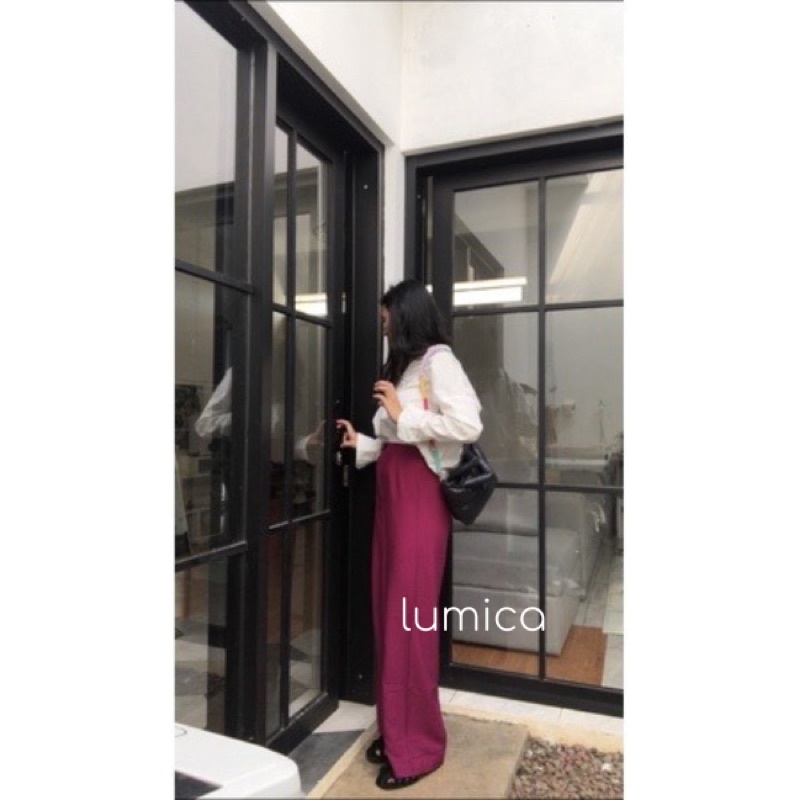 kulot HW rayon | magenta