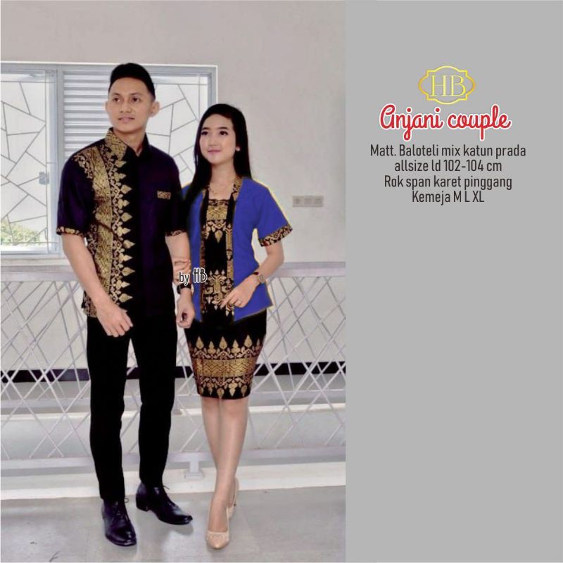 BATIK COUPLE ANJANI