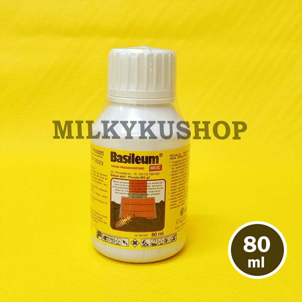 BASILEUM 505 EC 80 ML OBAT ANTI RAYAP