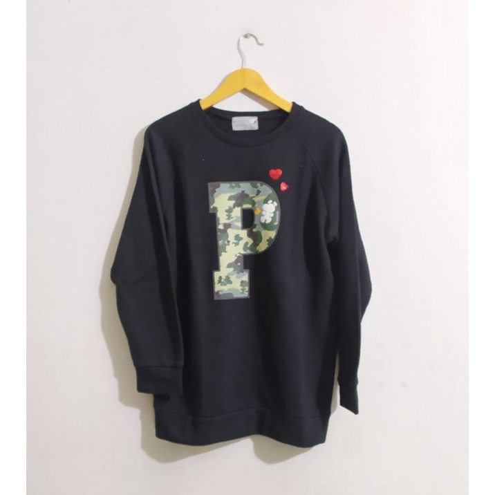 CREWNECK SNOOPY ORIGINAL SECOND MURAH