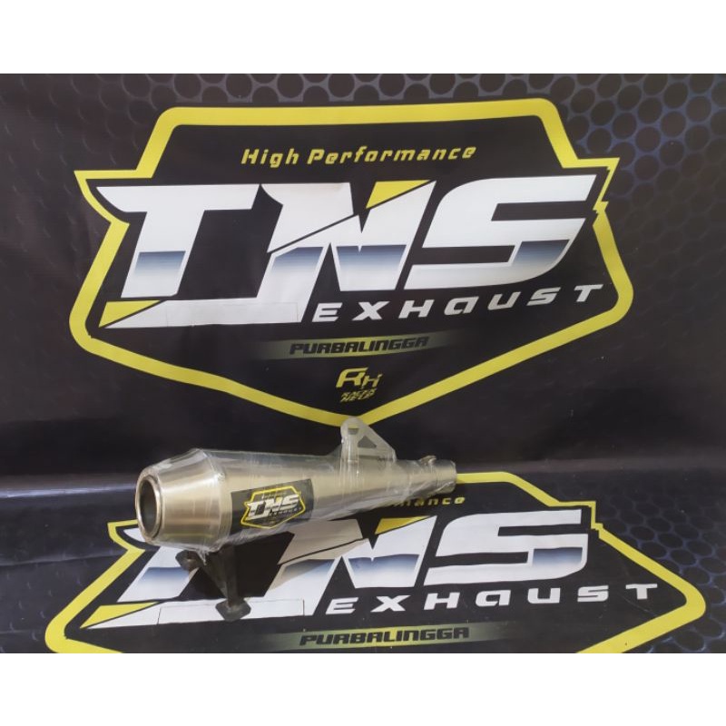 knalpot japstyle tiger gl megapro verza scorpio leher full cacing-1