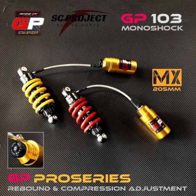 Shock Tabung Pisah Ride It Jupiter MX