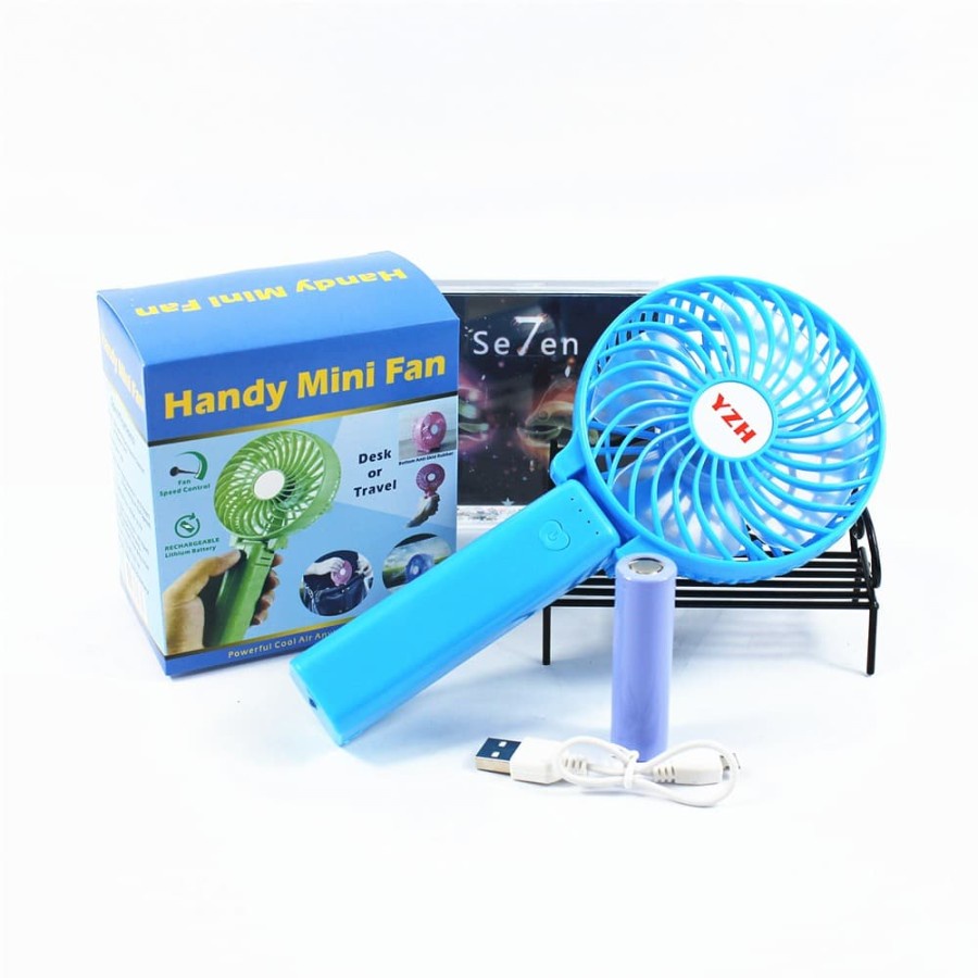 COD Handy Mini Fan / Kipas Lipat / Kipas Angin Portable / Kipas tangan  FAN