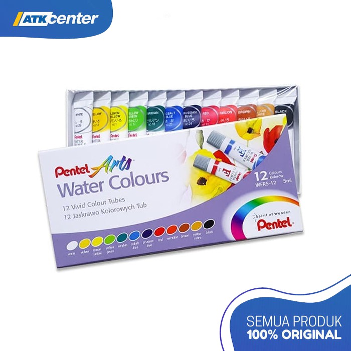 

CRAYON / OIL PASTEL PENTEL PHN-12 (12 Colors)