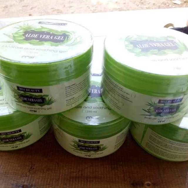 ALOE VERA GEL MSI 100% Original