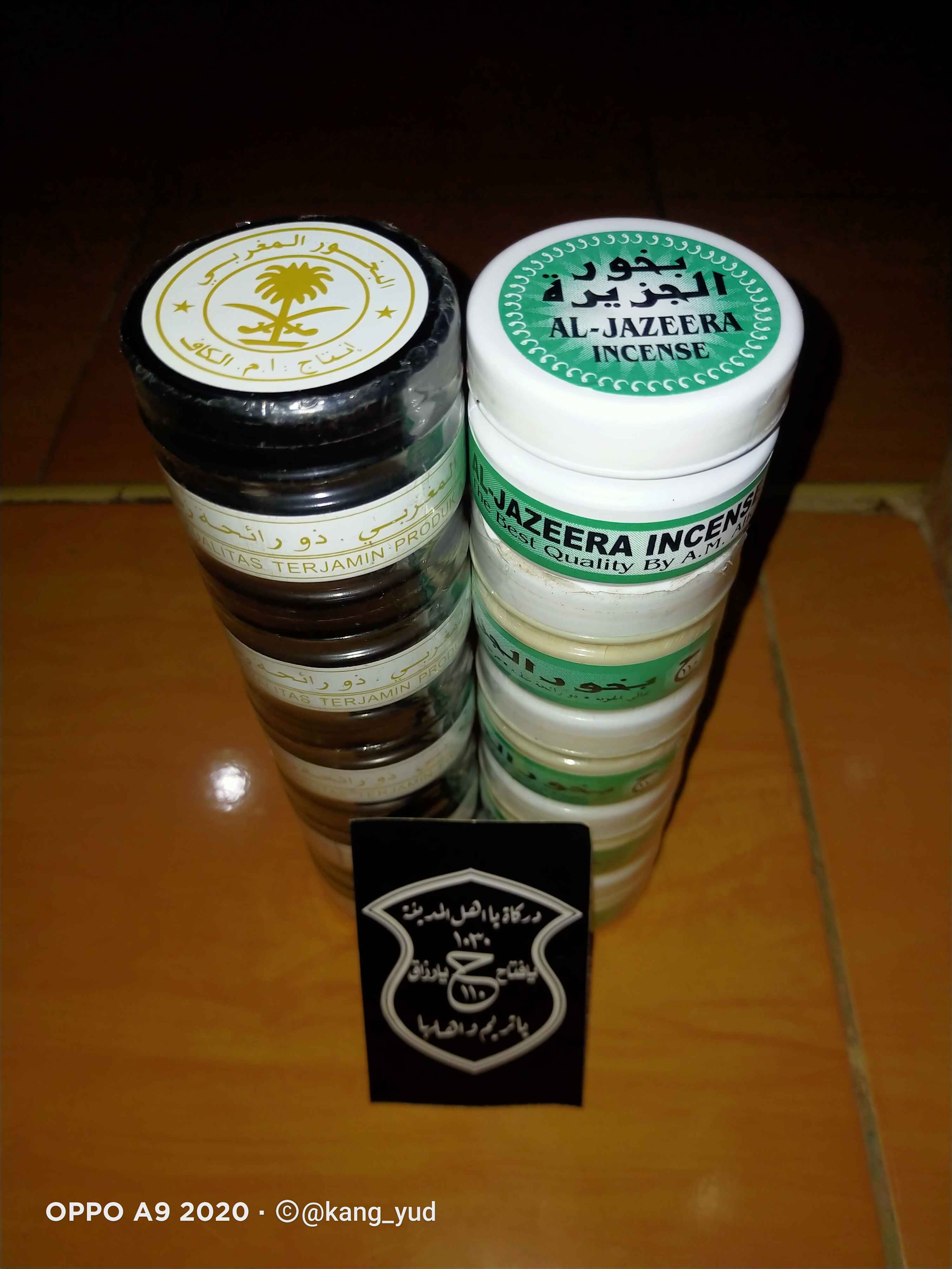 Buhur Bakhoor Bukhur Al Maghribi Dan Jazeera Alkaff Pengharum Ruangan Dupa Arab