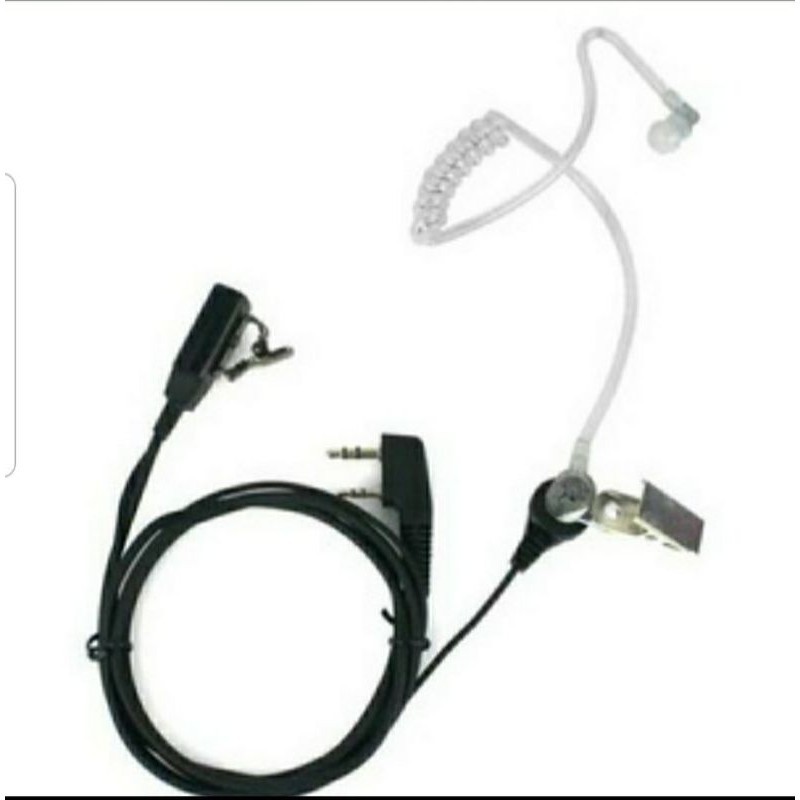 FBI Earset Earphone Paspampres HT Motorola Cp1660 Cp1300 XiR P3688 Gp3188 Gp2000