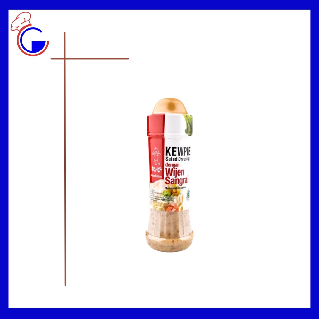 

Kewpie Salad Dressing Wijen Sangrai 200Ml