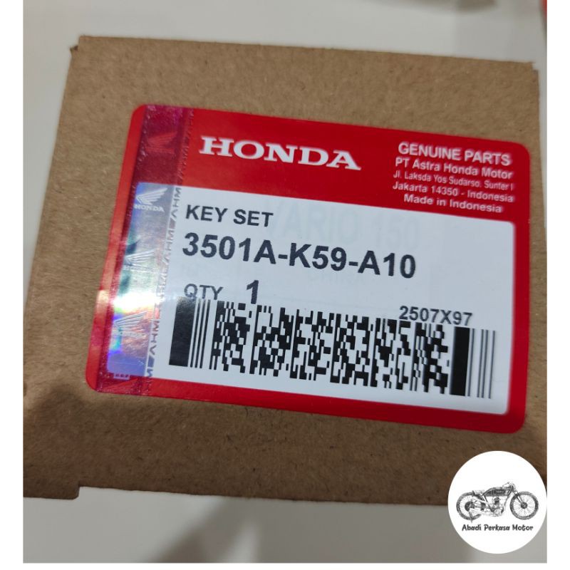 kunci kontak honda vario 125 led, vario 150 led ,vario 110 fi (K60 / K59)-4