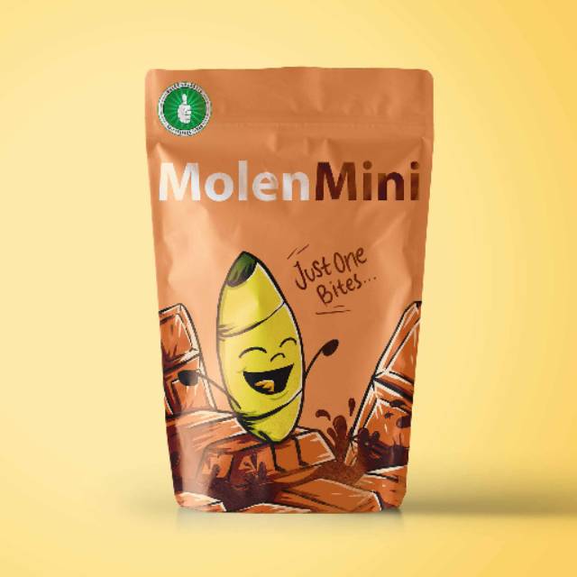 

Snack Molen Mini - Coklat