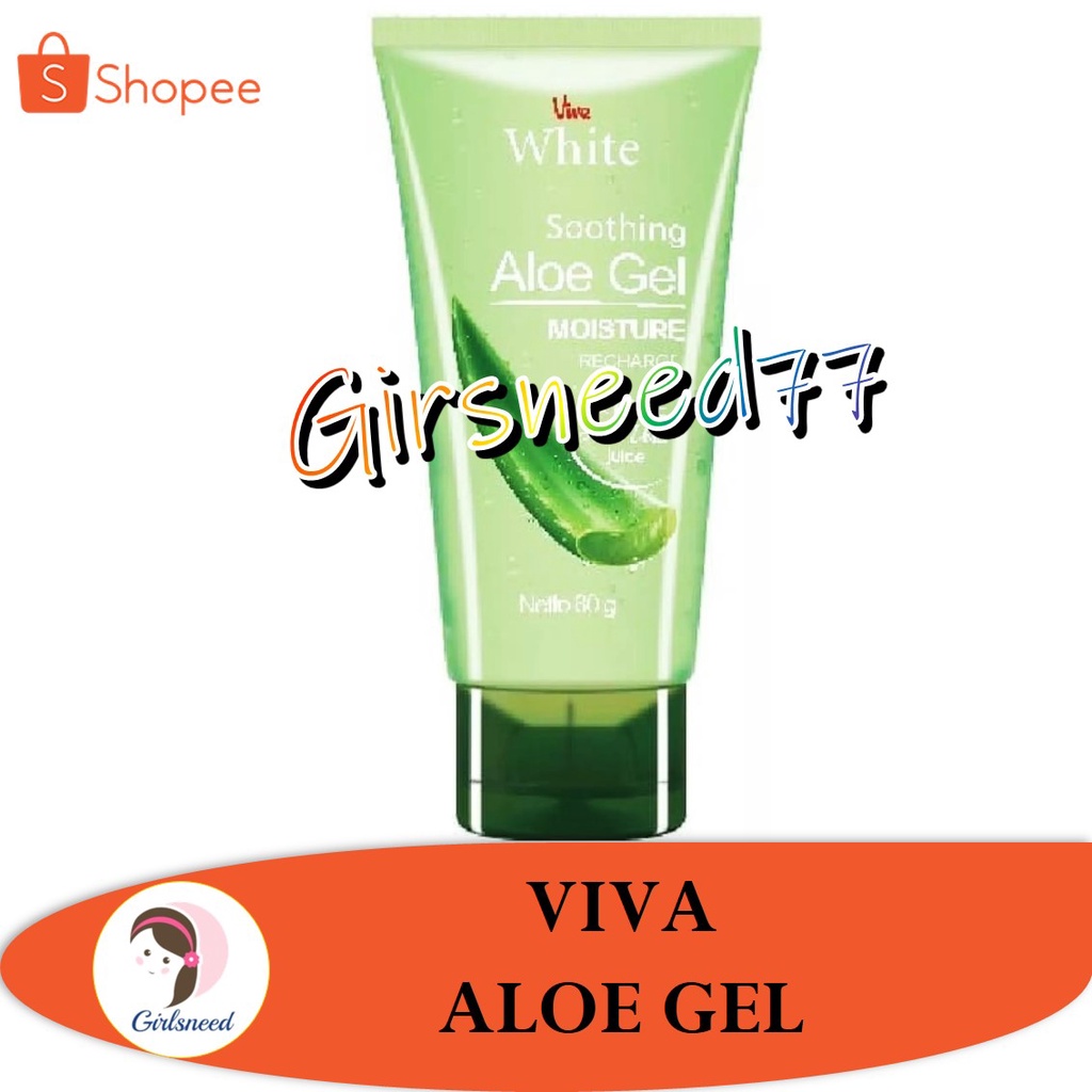 VIVA Shooting Aloe Vera Gel GIRLSNEED77