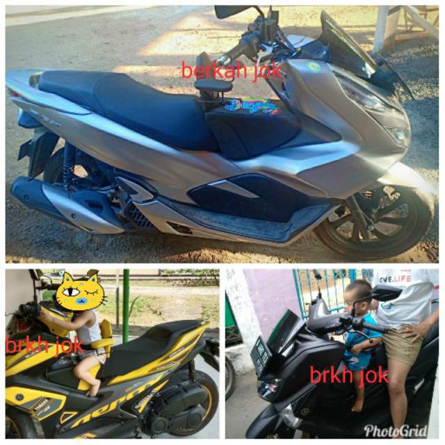 jok motor jok anak nmax.pcx.aerox