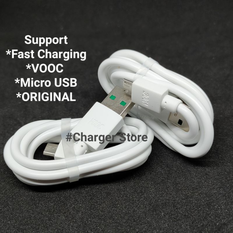 Kabel Data ORIGINAL Oppo 2A Micro USB FAST CHARGING Qualcomm Quick Charger 3.0