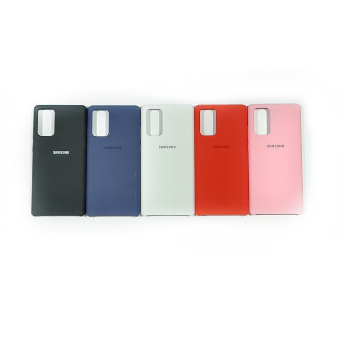 C201 Samsung Note 20 / Note 20 ULTRA  Original Samsung Silicon Leather Case Silicone