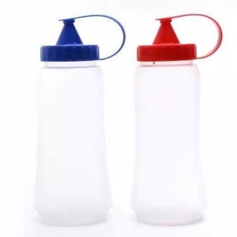 Botol Kecap Saos Sambel Mayonaise Tempat Saus Sambal Mayones Wadah Saus