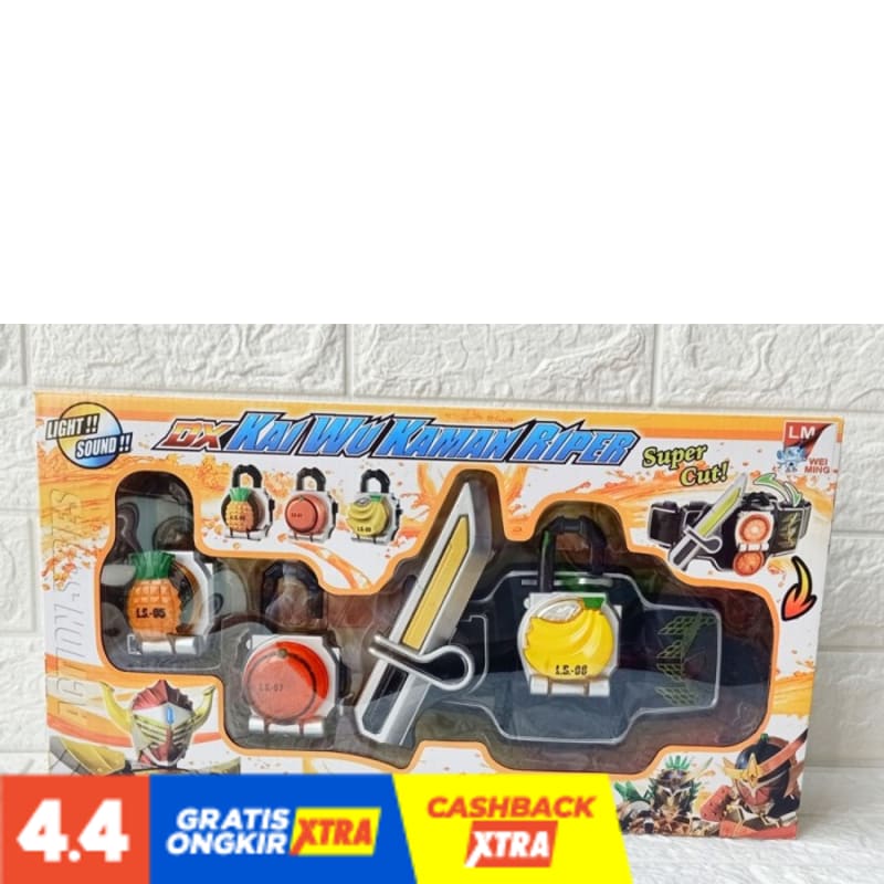 SUPER PROMO DX KAMEN RIDER GAIM SUPER CUT BELT - SABUK KAMEN RIDER TERMURAH