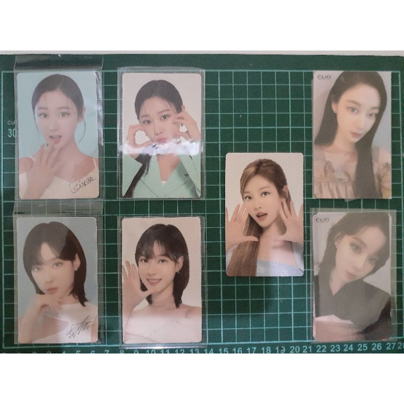 AESPA MEDIHEAL CLIO MD BENE POLAROID SAVAGE