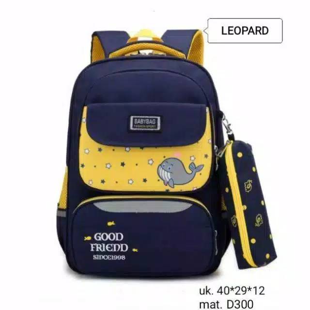 Tas ransel paus-tas sekolah SD-SMP-SMA