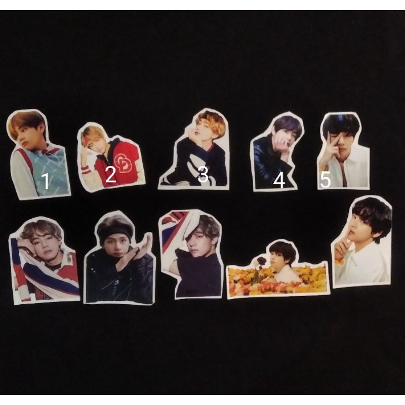 

Sticker V - Kim Taehyung BTS