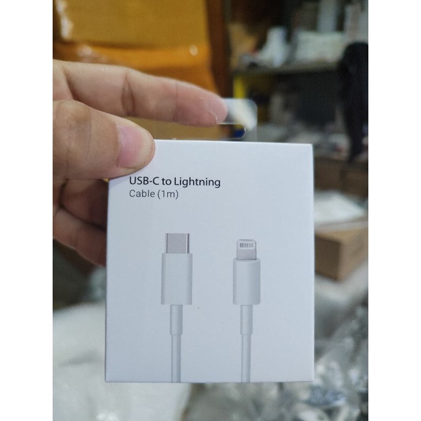 KABEL DATA IPON 11 PRO MAX USB-C TO LIGHTNING -  NEMPEL MAGNET - 1M