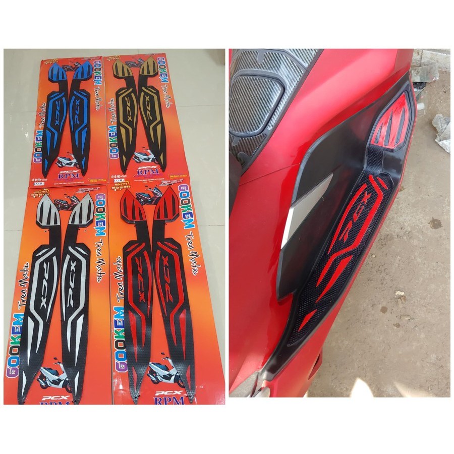 Karpet Pcx160/Pcx150 Pijakan Kaki Honda Pcx Karet Premium best