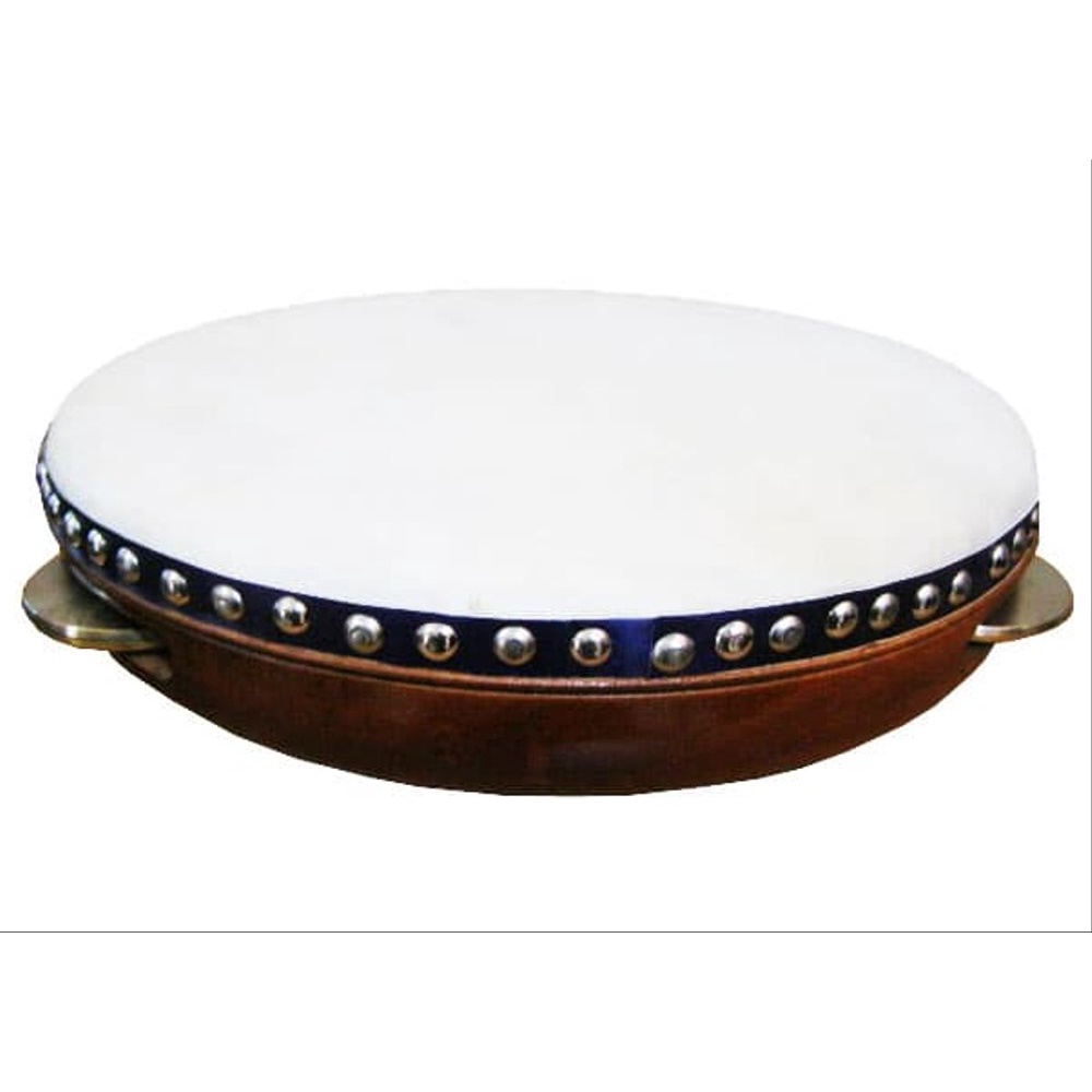 Banjari Rebana Hadroh Albanjari Terbang Kulit Kambing Diameter 32 cm 32cm Hadrah Habib Syech Habbib 