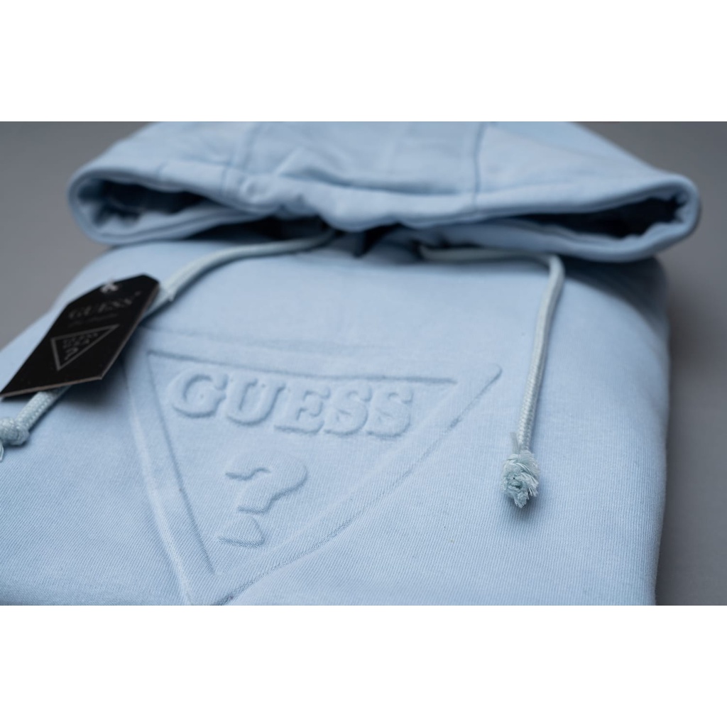 HOODIE GUESS FONT SABLON EMBOSSED 3D ORIGINAL IMPORT HIGH QUALITY TEE PREMIUM GUESS