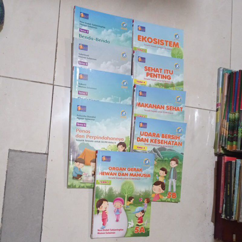 FACIL TEMA 1 sampai 9 kelas 5