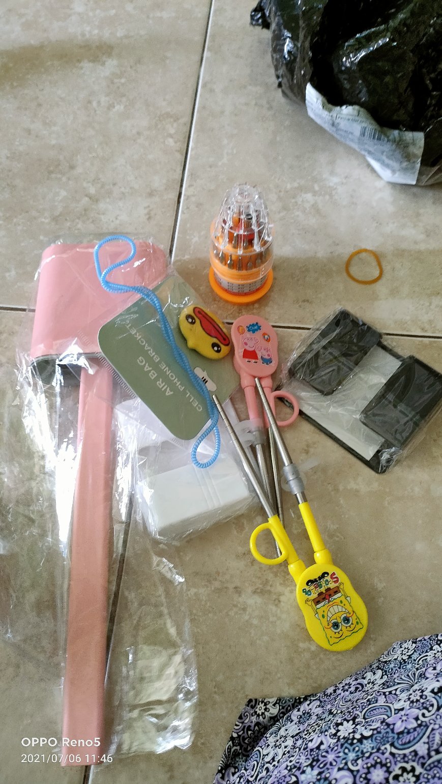 Fortune | Toilet Brush Silicon / Sikat Wc Silikon Warna Random