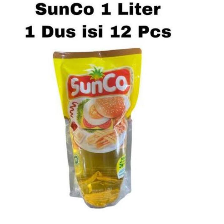 

Best! minyak goreng sunco 1L ..
