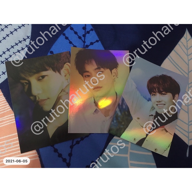 POSTCARD TREASURE HYUNSUK DOYOUNG